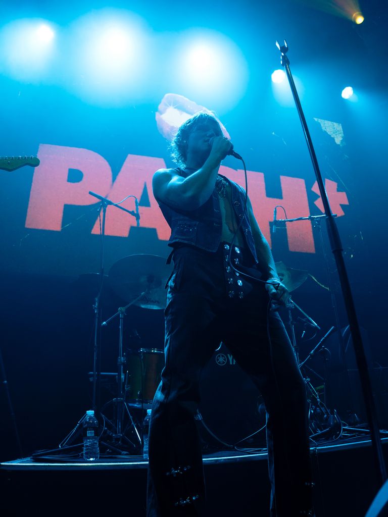 PASH performing live at Lion Arts Factory in Adelaide